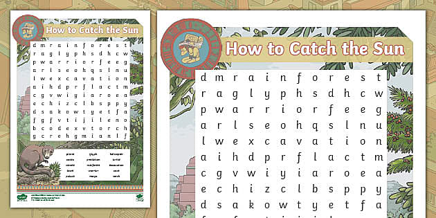 how-to-catch-the-sun-word-search-twinkl-originals-twinkl